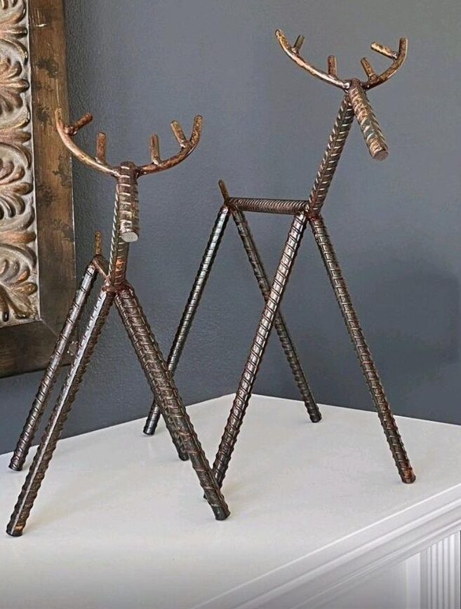 Reindeer Sculptures