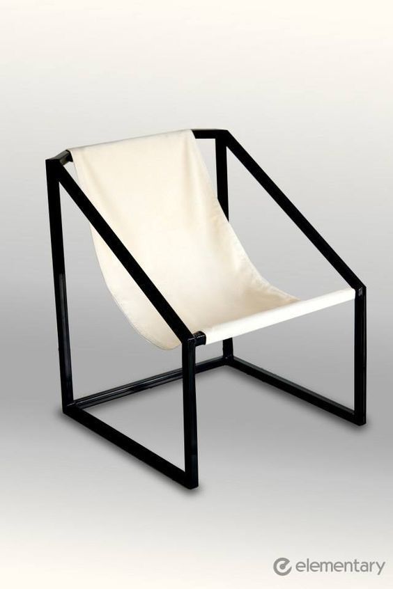 The Atelier Canvas Lounge Chair