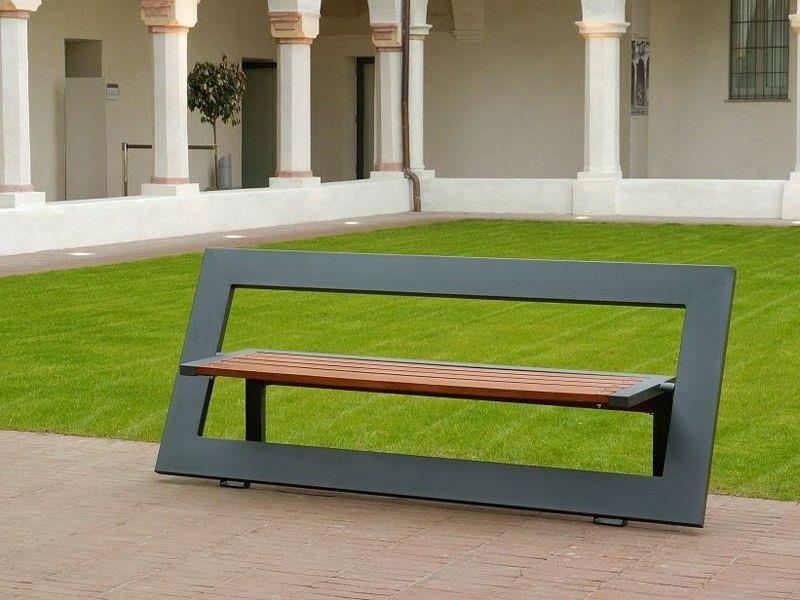 The Axis Pavilion Bench