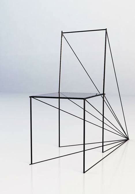 Mechanical Perspective Chair