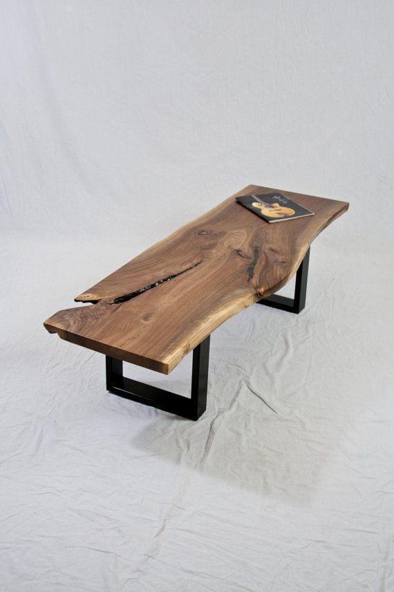 The Walnut Live Edge Coffee Table